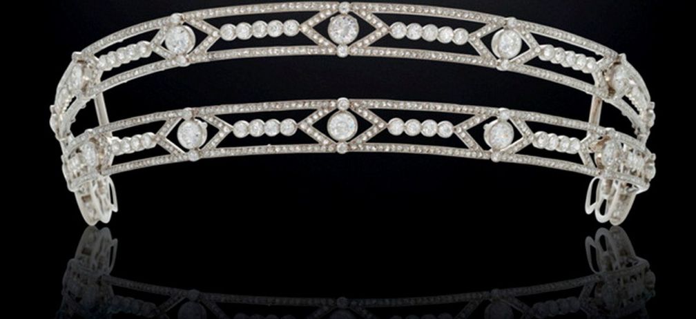 Историческая бриллиантовая тиара Boucheron будет продана на аукционе Christie's