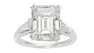 Бриллианты и цветные драгоценные камни на продаже Heritage Auctions