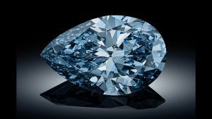 Бриллиант Bulgari Laguna Blu будет продан на аукционе