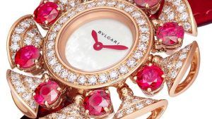 Bulgari представляет яркую и красивую линию ювелирных часов, ч. 2