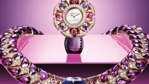 Bulgari представляет яркую и красивую линию ювелирных часов, ч. 1