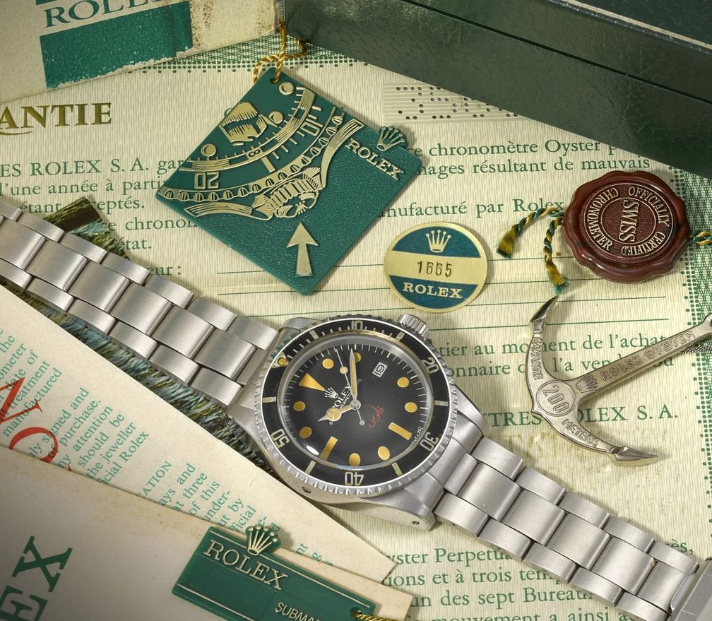 Christie’s: 4 модели часов Rolex, изготовленных для бывшего султана Омана