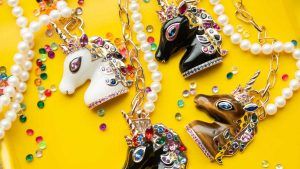 Ювелир Эмили П. Уилер создает коллекцию совместно с брендом детской бижутерии