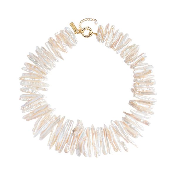 Колье Ava от Omé из пресноводного жемчуга Колье Ava от Omé из пресноводного жемчуга