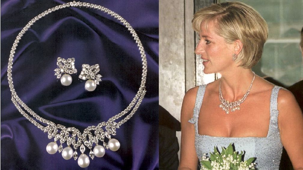 Ожерелье принцессы Дианы может стоить до $ 15 млн