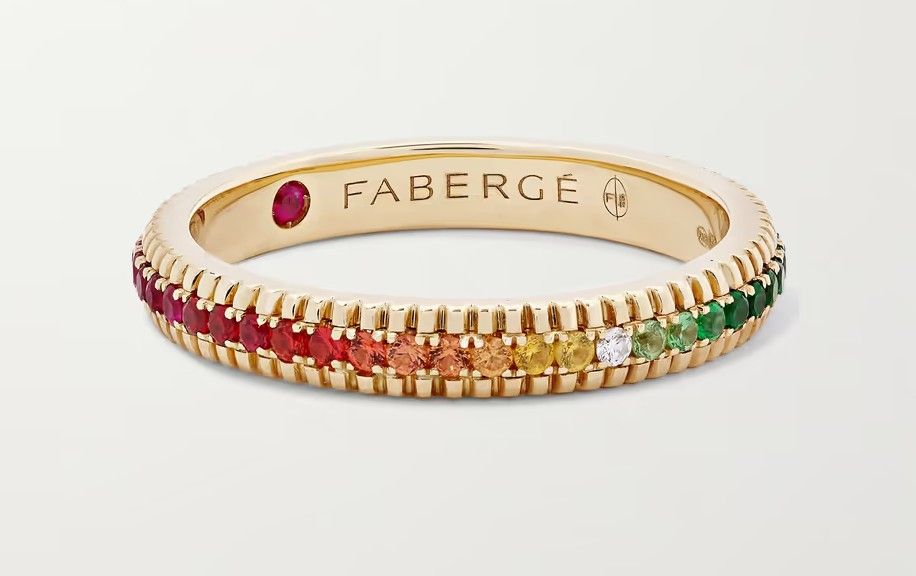 Кольцо от Fabergé 