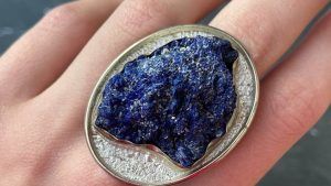 Какого цвета бывает азурит Какого цвета бывает азурит