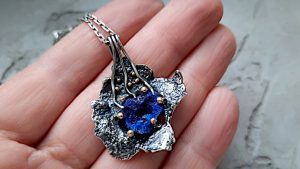 Подвески с азуритом: какие бывают, как выбрать и носить Подвески с азуритом: какие бывают, как выбрать и носить