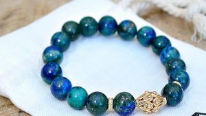 Как ухаживать за украшениями с азуритом Как ухаживать за украшениями с азуритом