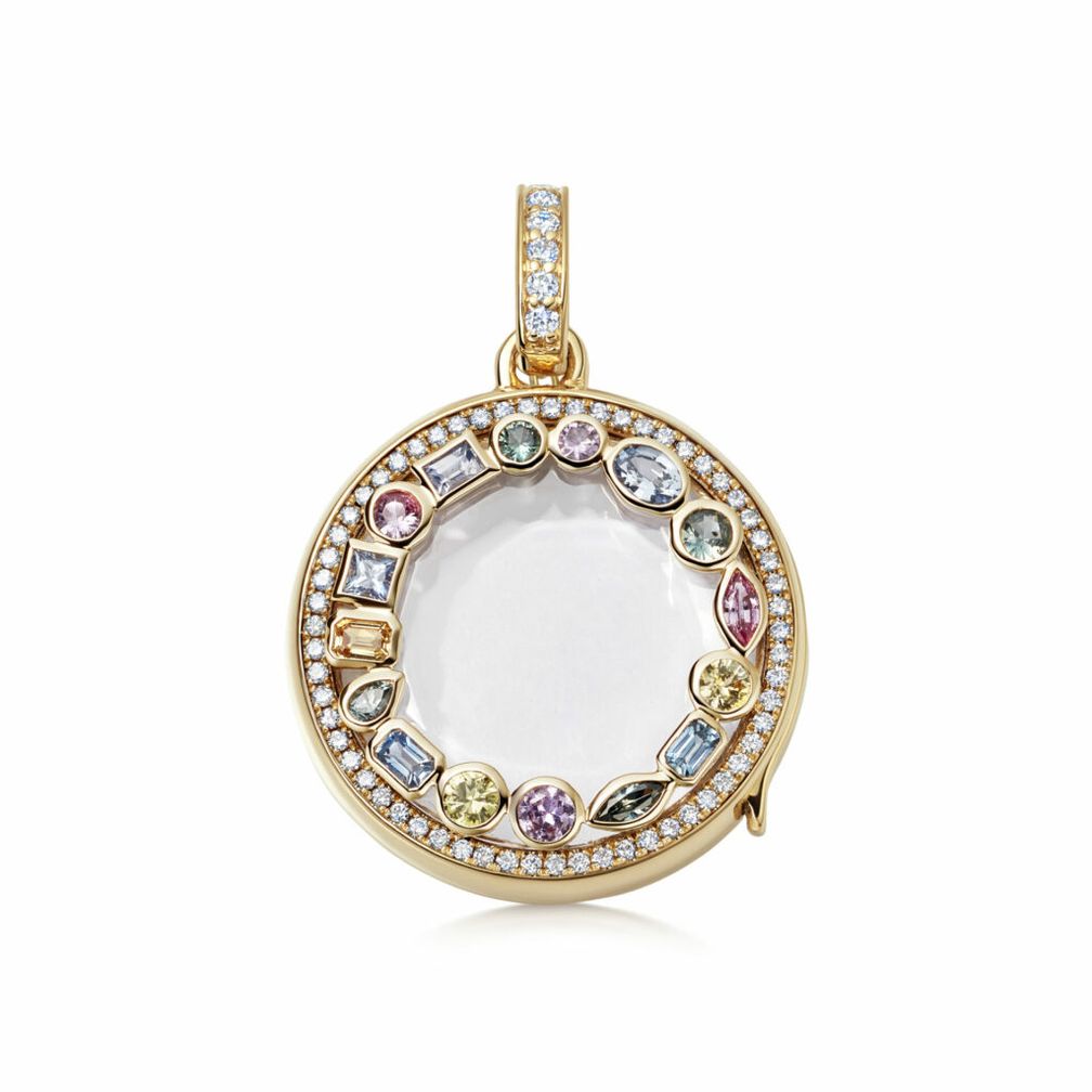 Сапфировый медальон Tessellated