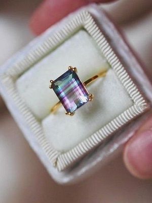 Кольца с флюоритом: какие бывают, как выбрать и носить