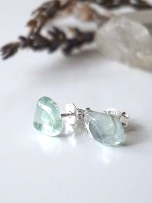 Серьги с флюоритом: какие бывают, как выбрать и носить