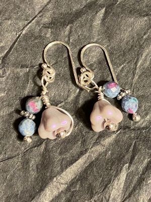 Серьги с фукситом: какие бывают, как выбрать и носить