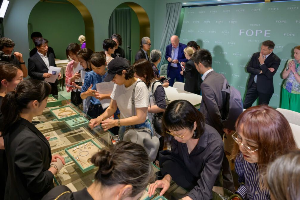 Итальянский бренд Fope открывает магазин в Токио