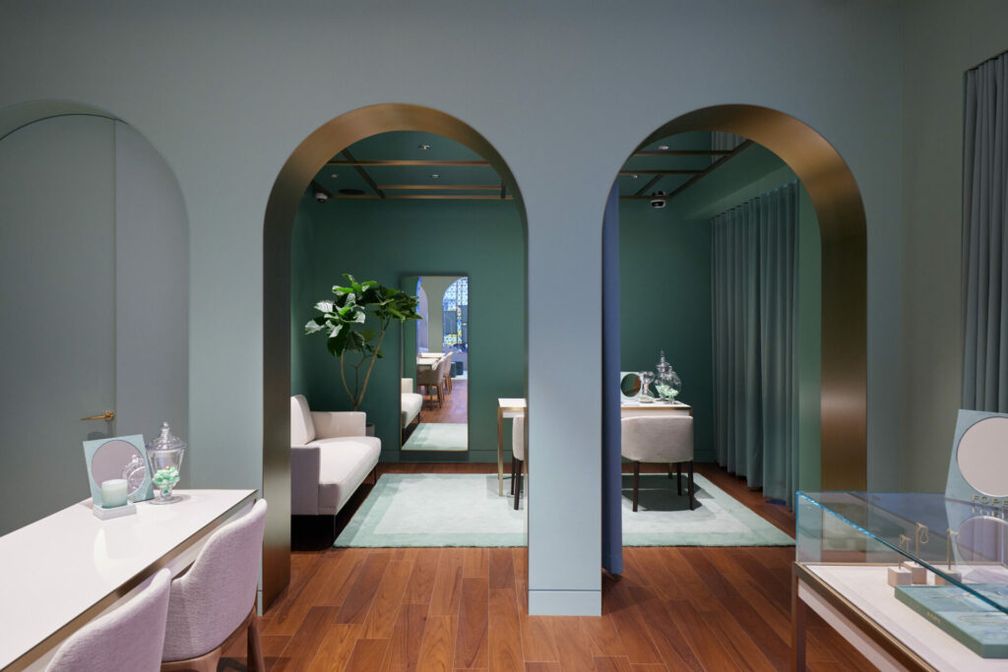 Интерьер флагманского магазина Fope в Токио