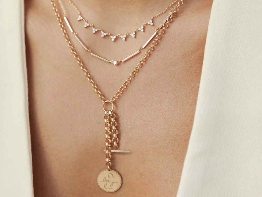 Колье от Zoe Chicco Колье от Zoe Chicco