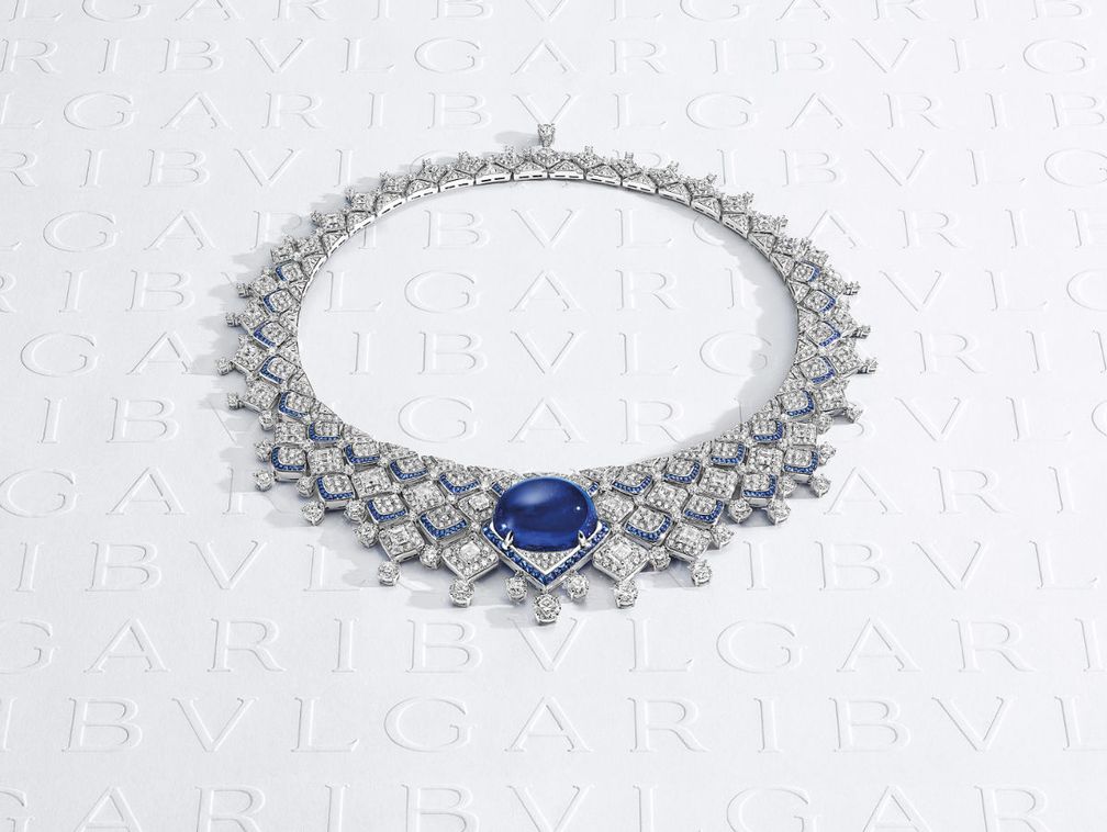 Колье Southern Sapphire