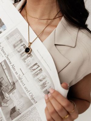 Подвески с черными бриллиантами: как выбрать и носить