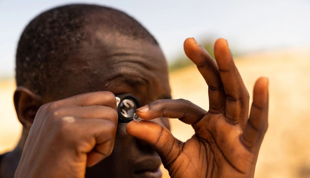 Природные алмазы из Сьерра-Леоне могут рассказать хорошую историю
