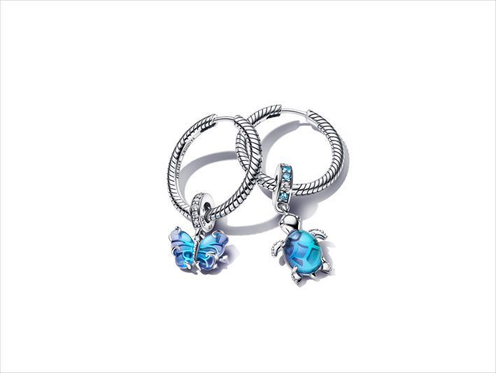 Серебряные серьги Pandora Moments Серебряные серьги Pandora Moments