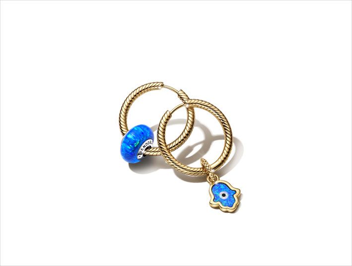 Серьги с покрытием из 14-каратного золота Серьги с покрытием из 14-каратного золота