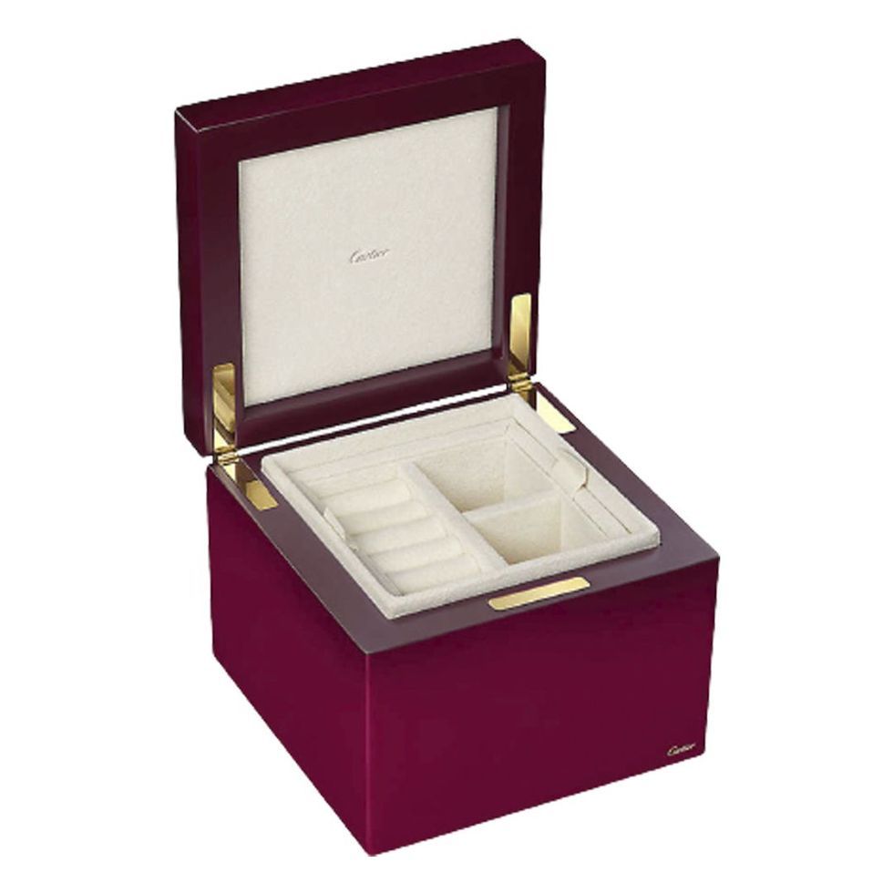 Шкатулка для драгоценностей от Cartier Шкатулка для драгоценностей от Cartier