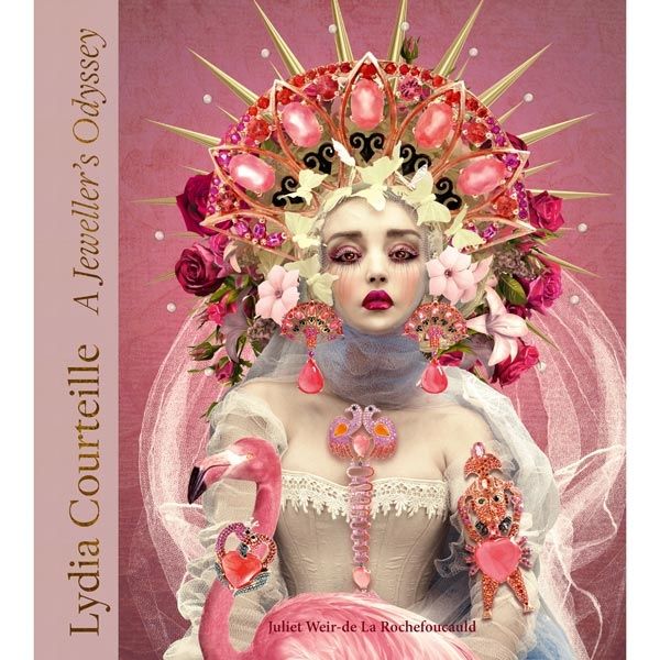Обложка книги Жюльет Вейр де Ларошфуко «Лидия Куртель: Одиссея ювелира» 