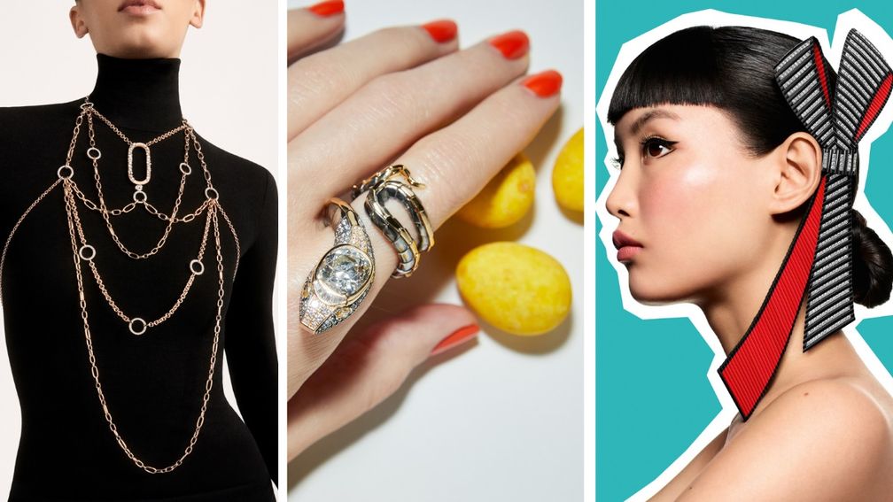 10 головокружительных украшений с бриллиантами на Неделе моды в Париже, ч. 1