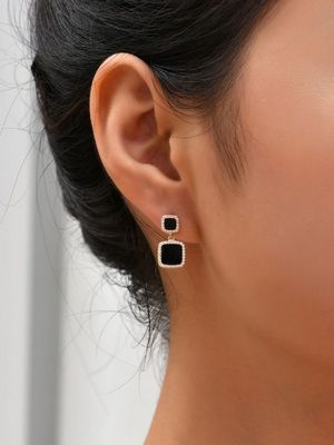 Серьги с черными кораллами: какие бывают, как выбрать и носить