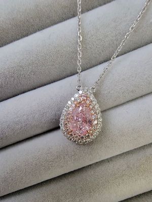 подвеска с кунцитом