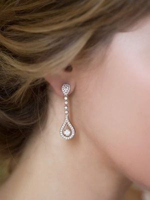 Золотые серьги