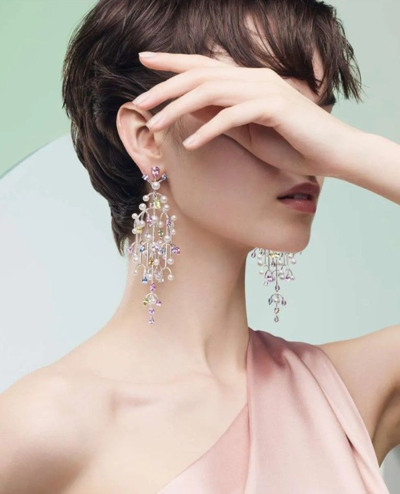 Серьги Splendor из коллекции Atelier 6: Nature Spectacle от Tasaki Серьги Splendor из коллекции Atelier 6: Nature Spectacle от Tasaki