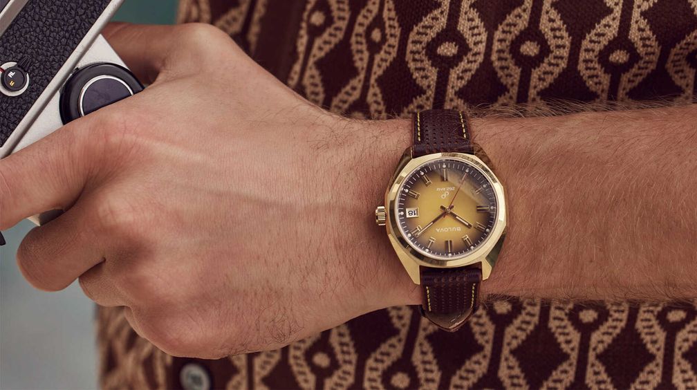 Bulova обновляет часы Jet Star 1970-х годов