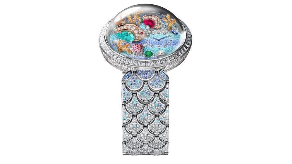 Часы Diva’s Dream Aquarium от Bulgari Часы Diva’s Dream Aquarium от Bulgari