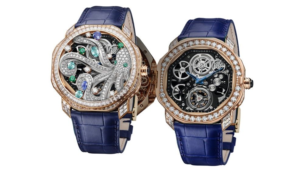 Часы Octo Roma Mediterranea от Bulgari Часы Octo Roma Mediterranea от Bulgari