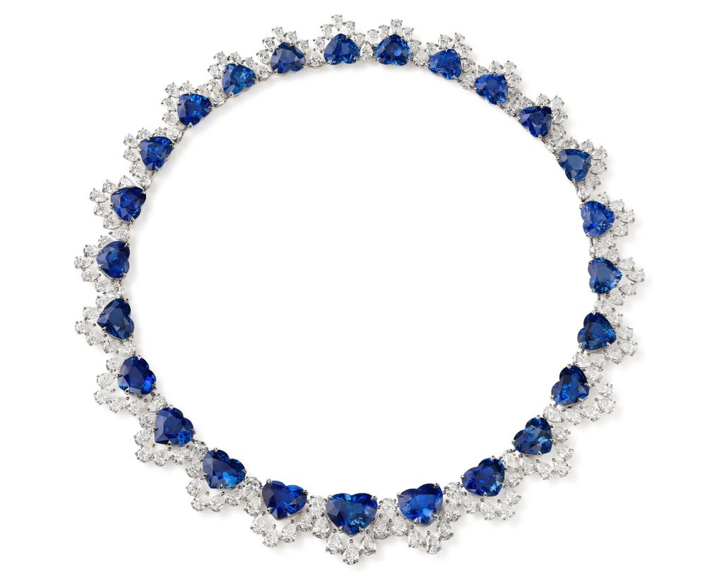 Драгоценные камни в форме сердца пользуются большой любовью, ч. 2