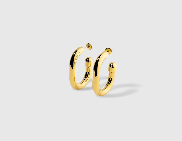 Серьги из 18-каратного золота