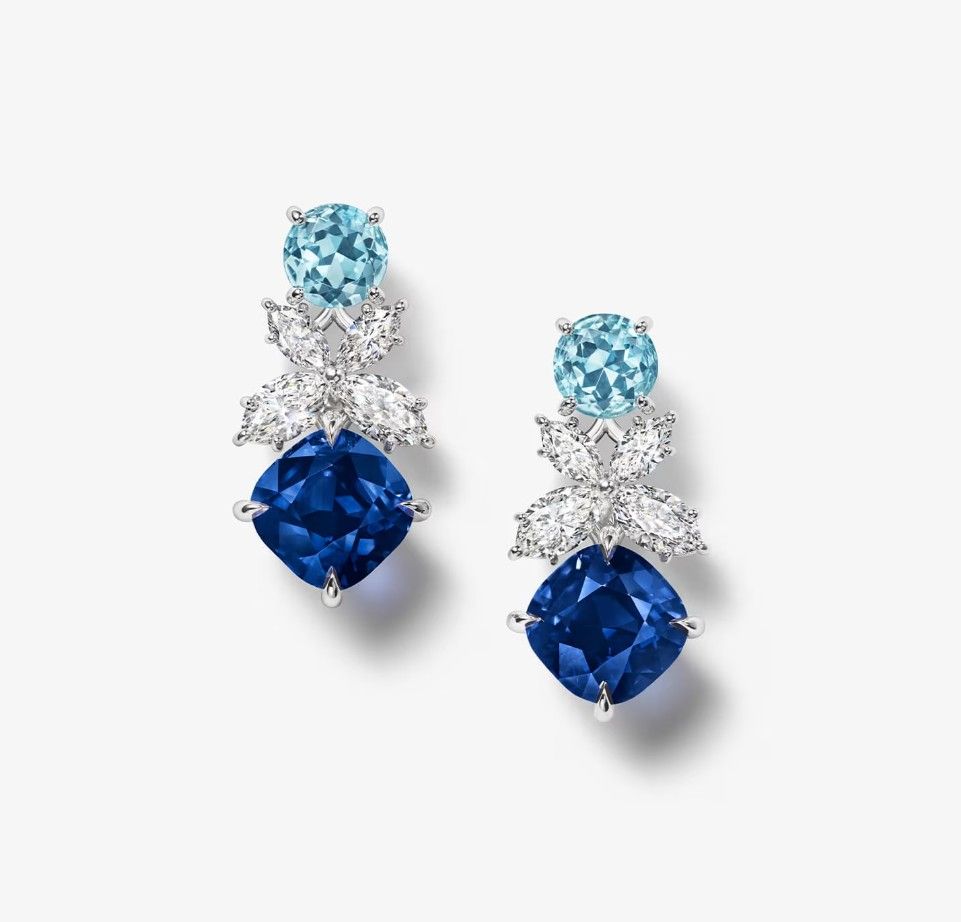 Коллекция высокого ювелирного искусства Royal Adornment от Harry Winston  царственна по духу и стилю | Ювелирное дело