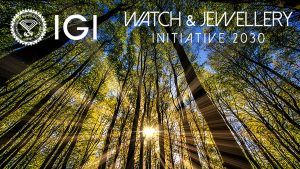 IGI сотрудничает с Watch & Jewellery Initiative 2030 IGI сотрудничает с Watch & Jewellery Initiative 2030