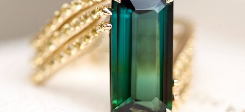 Турмалин индиголит: история названия | Ювелирное дело