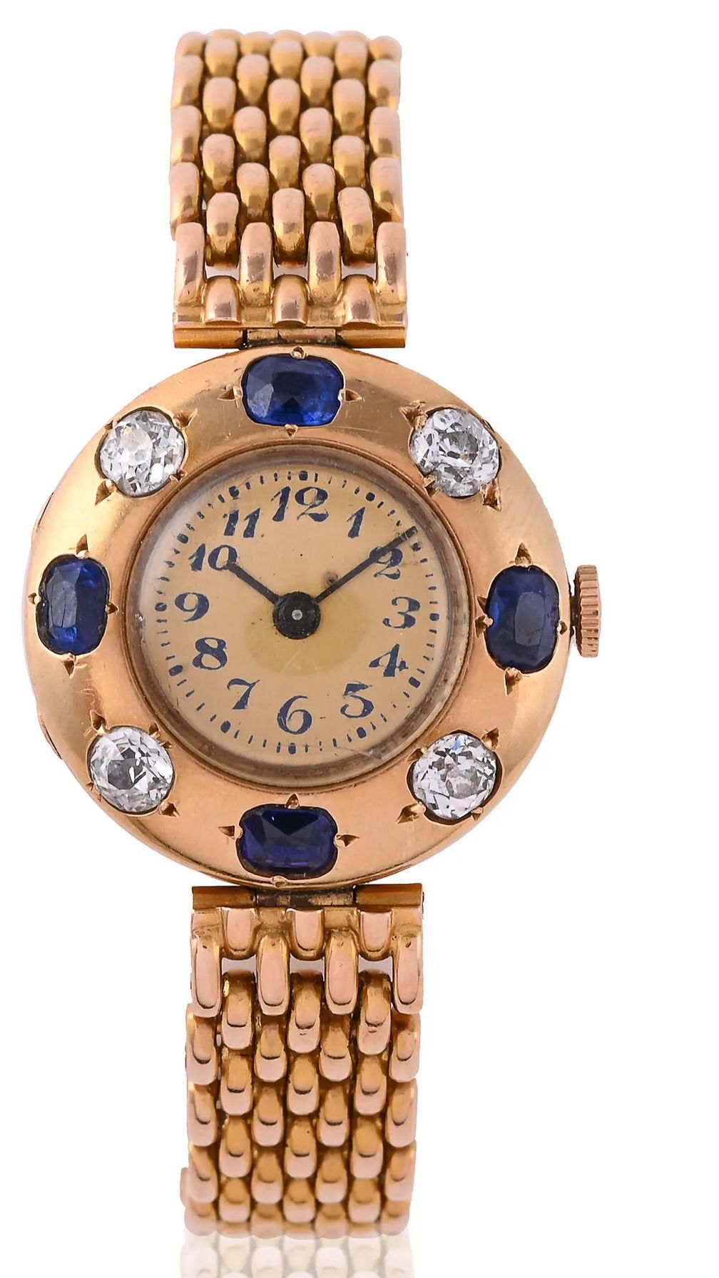 История одних наручных часов 1920-х годов