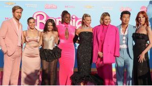 Лучшие бриллиантовые моменты от звезд на премьере «Барби» Лучшие бриллиантовые моменты от звезд на премьере «Барби»