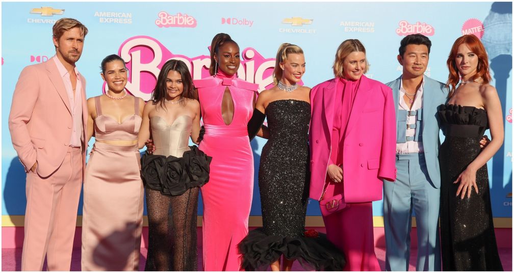 Лучшие бриллиантовые моменты от звезд на премьере «Барби»