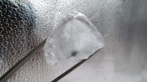 На шахте Луло найден 181-каратный алмаз