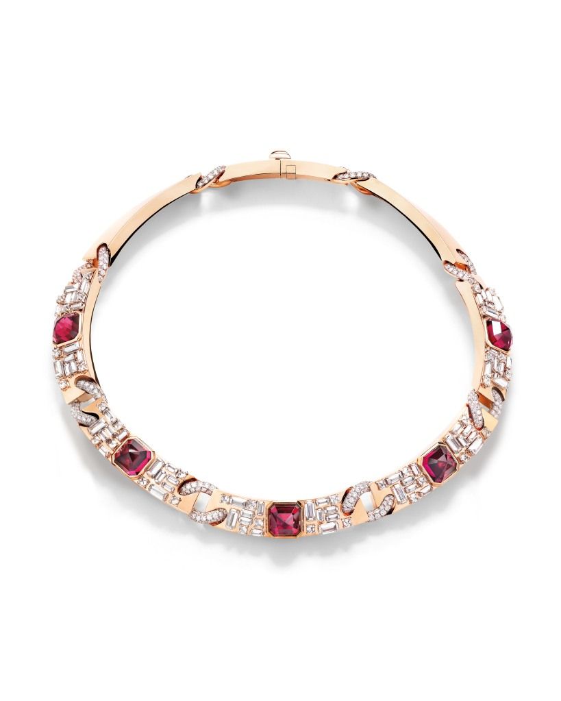 Колье Castello от Pomellato