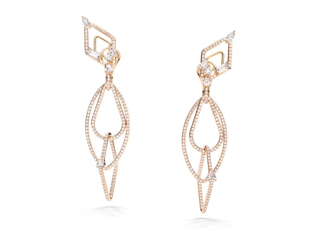 Серьги Terrazza Duomo от Pomellato