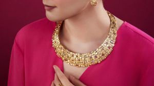 Уникальное колье Jubilee от бренда Selberan Уникальное колье Jubilee от бренда Selberan