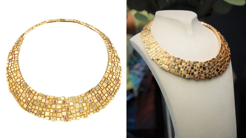 Уникальное колье Jubilee от бренда Selberan Уникальное колье Jubilee от бренда Selberan