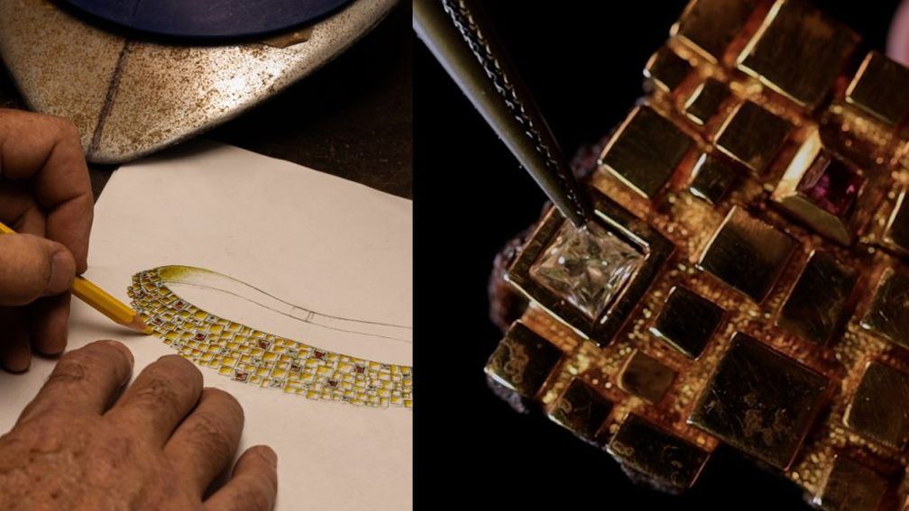 Создание колье Jubilee мастерами бренда Selberan Создание колье Jubilee мастерами бренда Selberan