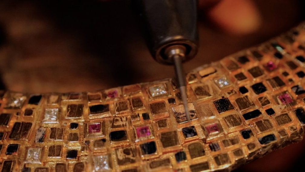 Создание колье Jubilee мастерами бренда Selberan Создание колье Jubilee мастерами бренда Selberan